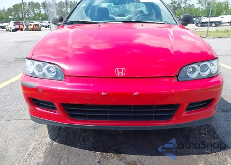 1993 Honda Civic Dx from USA, damaged, VIN 2HGEJ2244PH516304